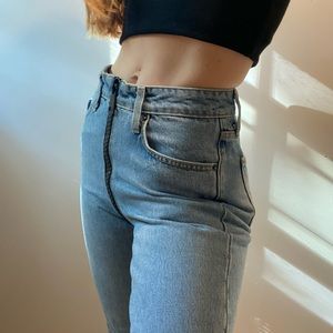 Carmar mom jenas LF denim